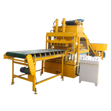 FL5-10 automatic soil mud interlock brick manufacturing machine plant equipment